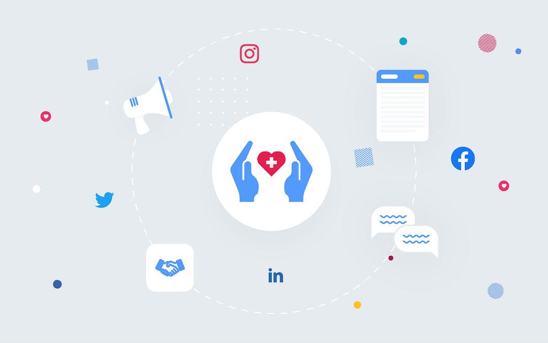 Top 7 tips for Doctors to get Patients through Social Media