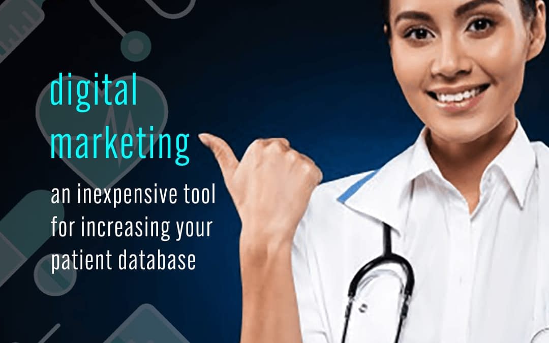 Sweet 16 Digital Marketing Hacks to Increase your Patient Database !