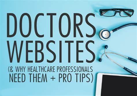 5 Reasons Why Doctors Need A Personal Name Website ! 